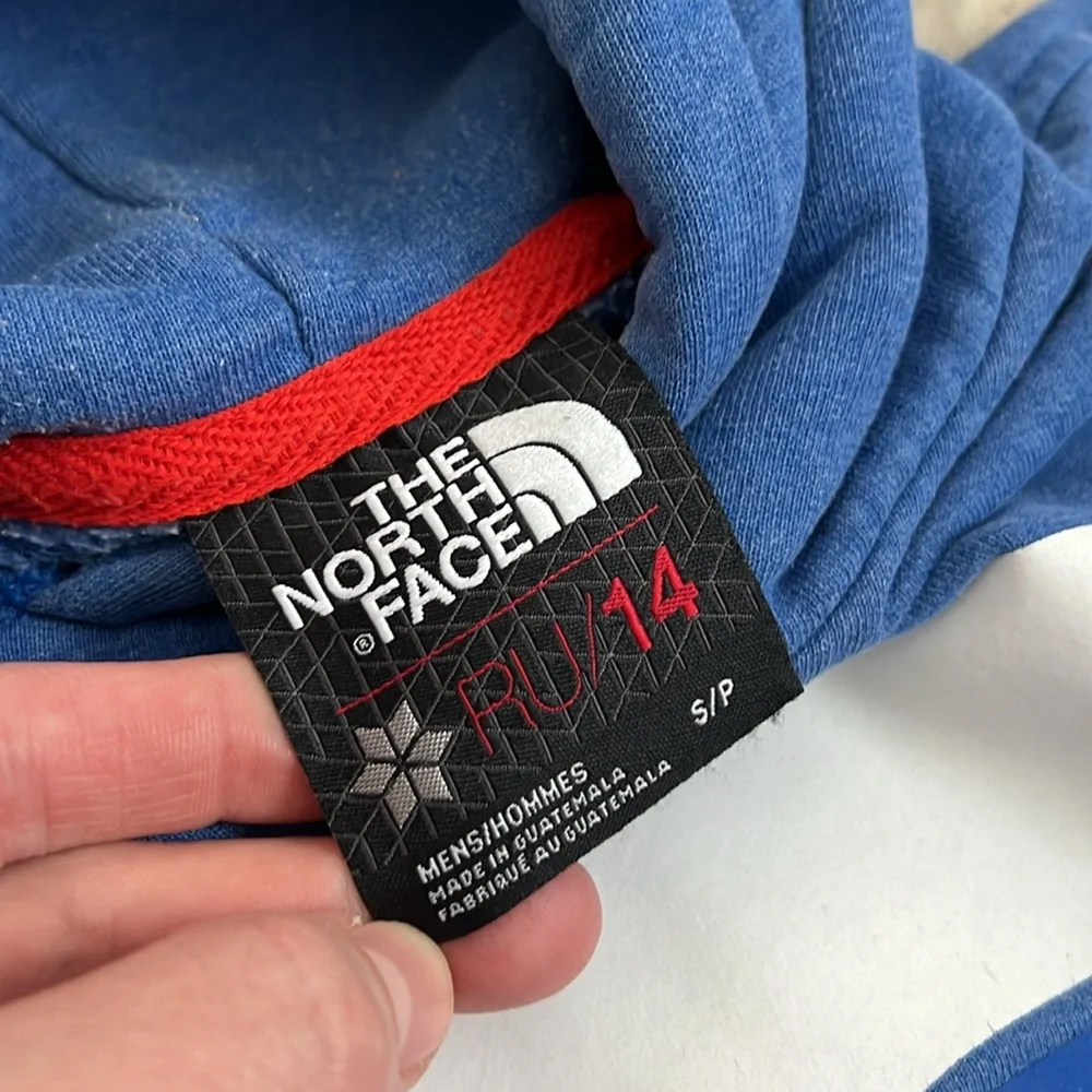 The North Face Blue Hoodie